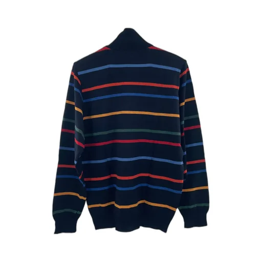 Striped Long-Sleeved Sweater