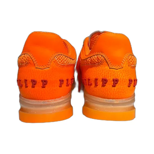 Logo Lace-Up Sneakers