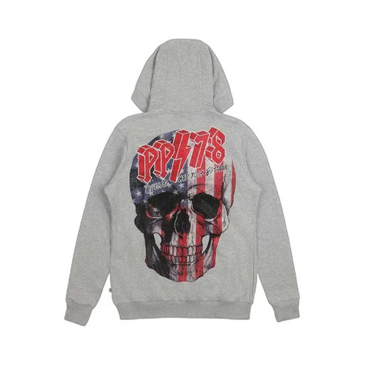 Skull Pattern With Hat Casual Jacket