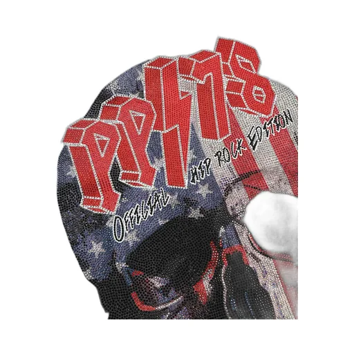 Skull Pattern With Hat Casual Jacket