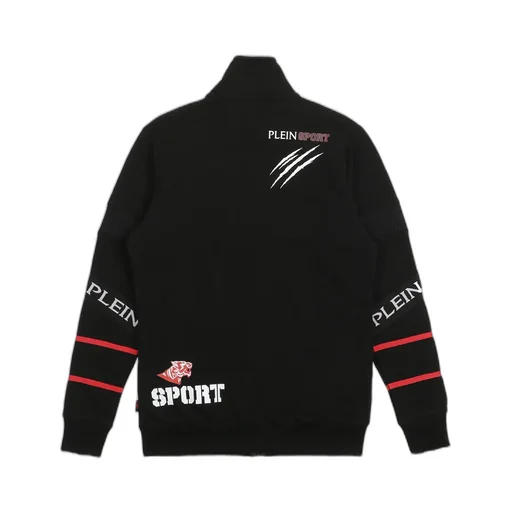 Logo Sticker Casual Jacket
