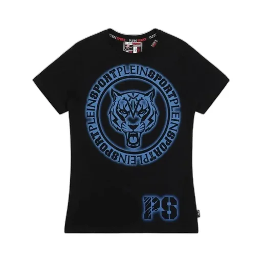 Printed T-Shirt With Round Neck