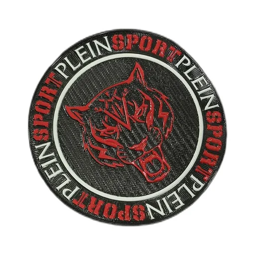 Logo Sticker Casual Jacket