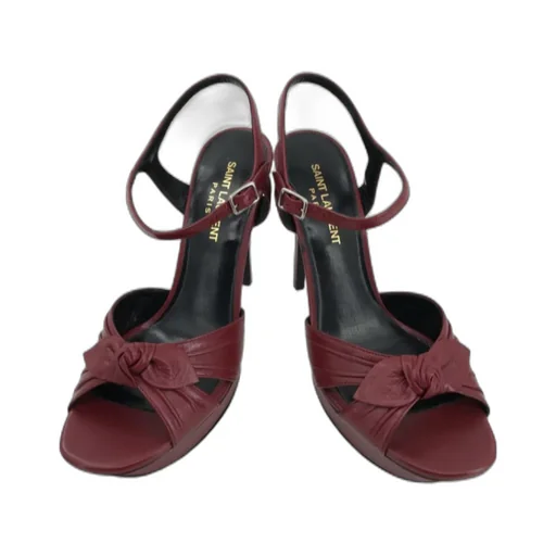 Logo High-Heeled Sandals
