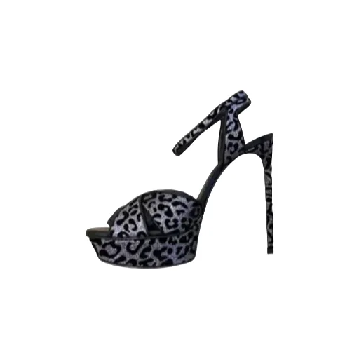 Logo High-Heeled Sandals