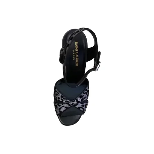 Logo High-Heeled Sandals
