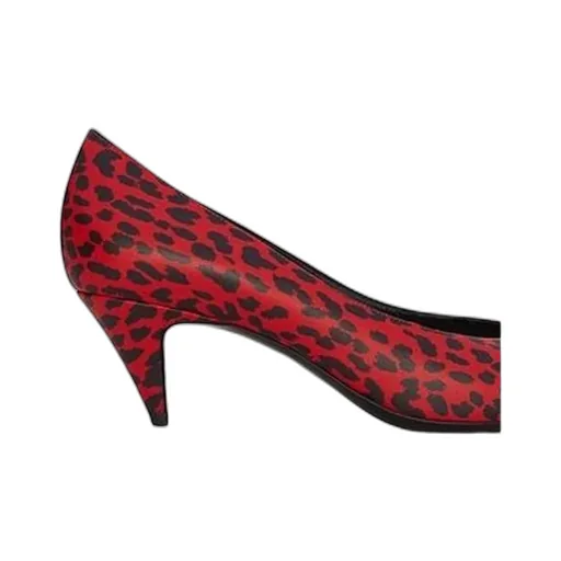 Leopard High Heels