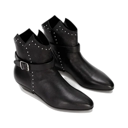 Logo Short Boots