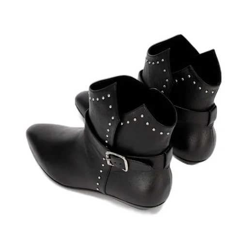 Logo Short Boots