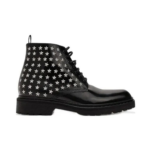 Black Lacing Ankle Boots