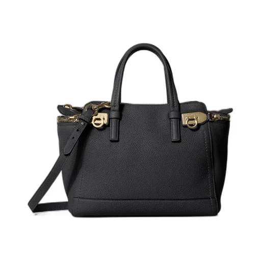 Black Logo Detail Handbag