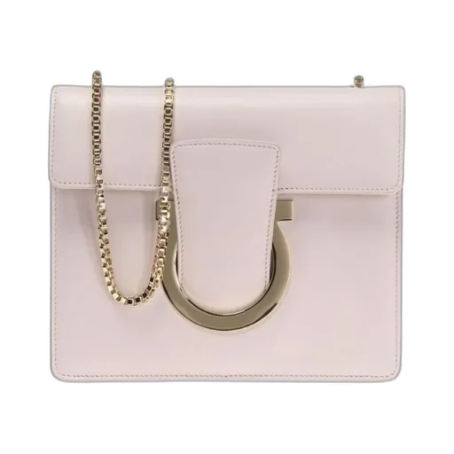Logo Details Shoulder Bag