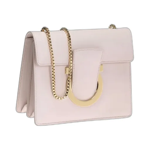 Logo Details Shoulder Bag