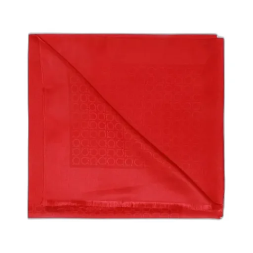 Logo Pattern Scarf