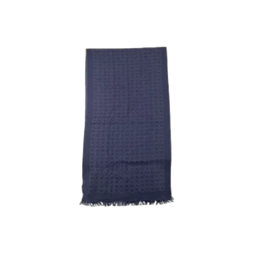 Pattern Tassel Scarf