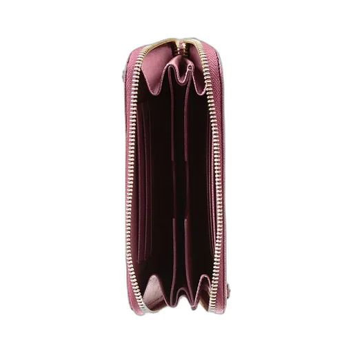 Logo Zipper Wallet