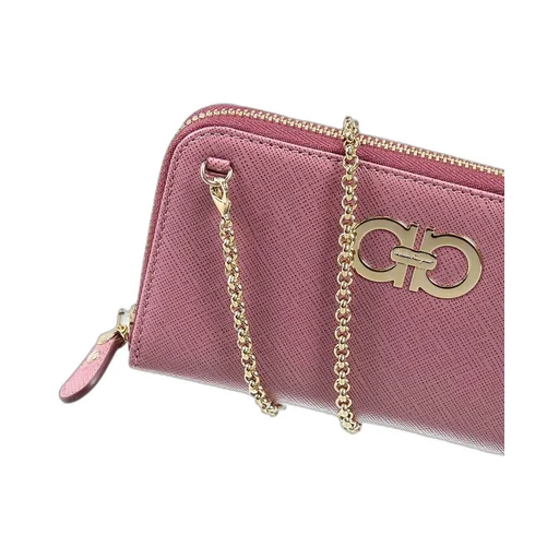 Logo Zipper Wallet