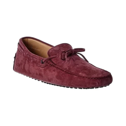 Logo Details Business Casual Shoes