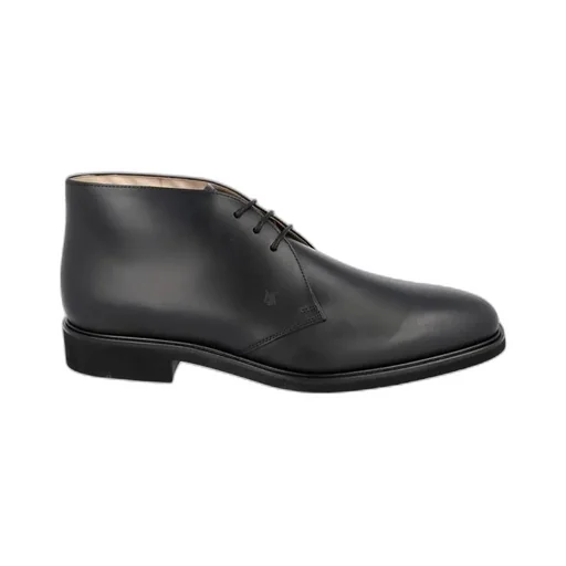 Logo Details Business Casual Shoes
