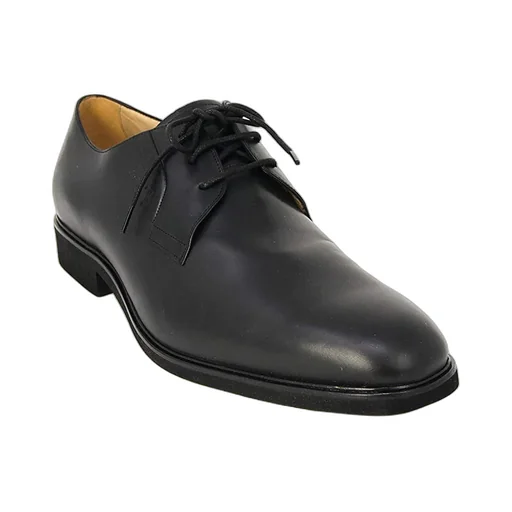 Logo Details Business Casual Shoes