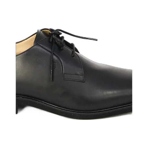 Logo Details Business Casual Shoes