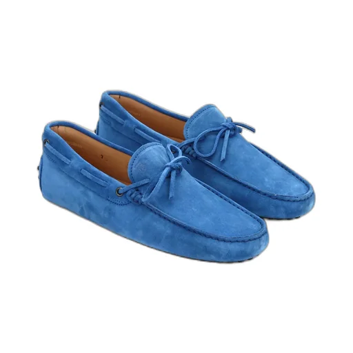 Logo Details Business Casual Shoes
