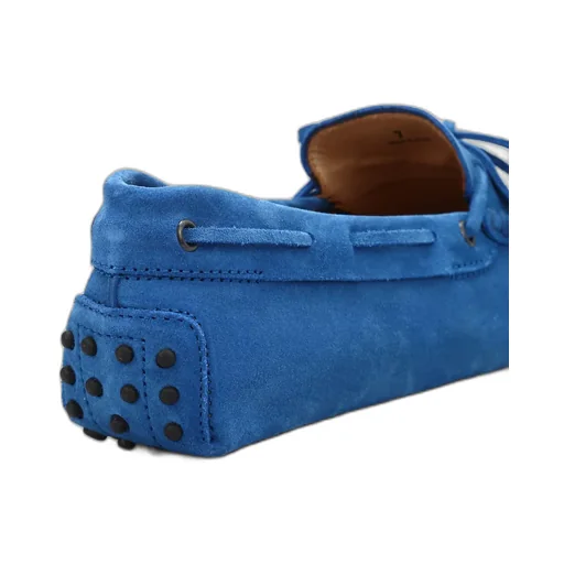 Logo Details Business Casual Shoes