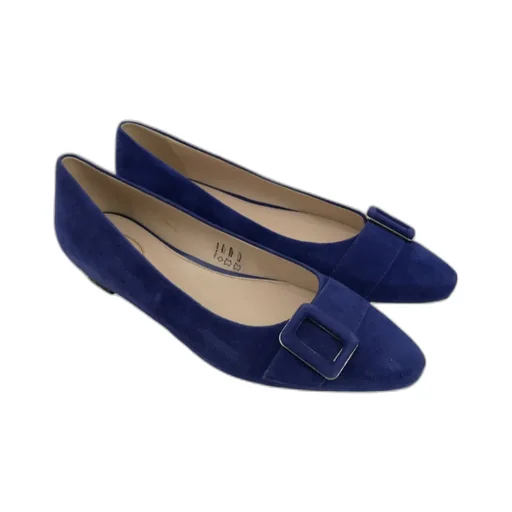 Logo Flat Shoes
