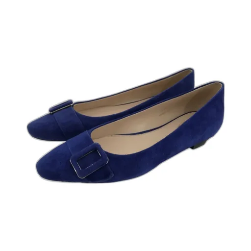Logo Flat Shoes