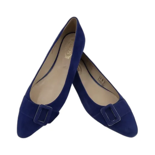 Logo Flat Shoes