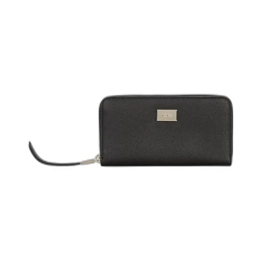 Logo Buckle Wallet