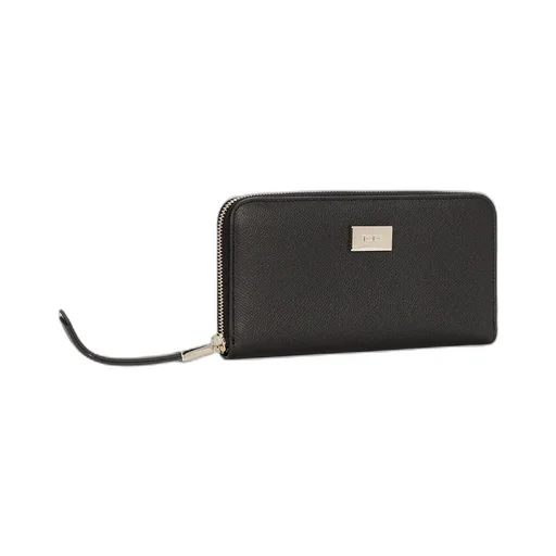 Logo Buckle Wallet