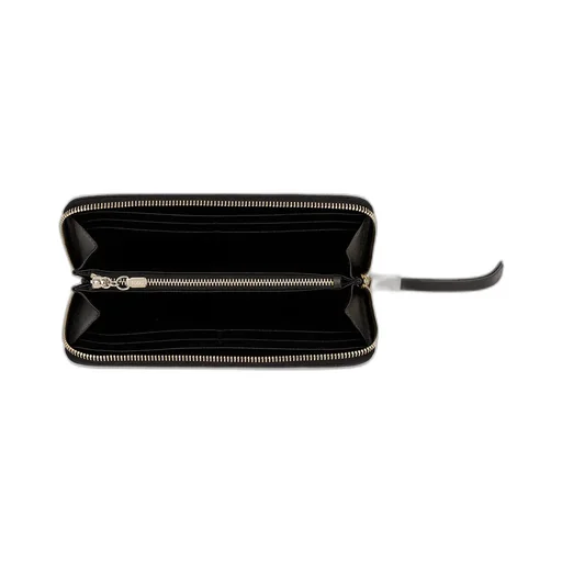 Logo Buckle Wallet