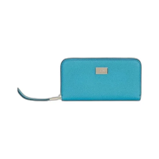 Logo Buckle Wallet