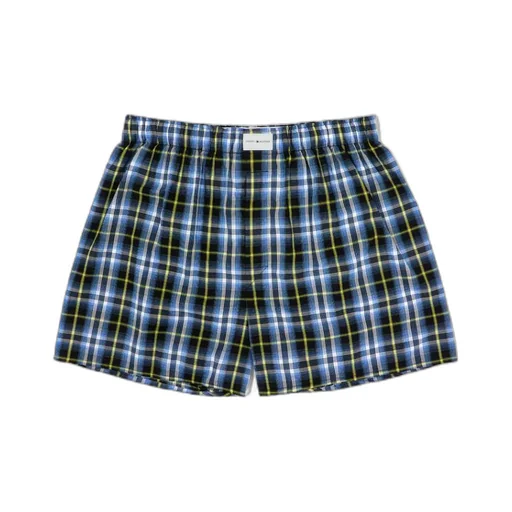 Checkered Shorts