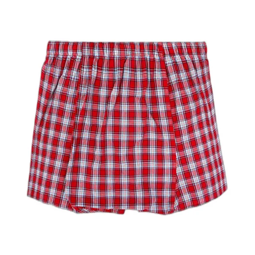 Checkered Shorts