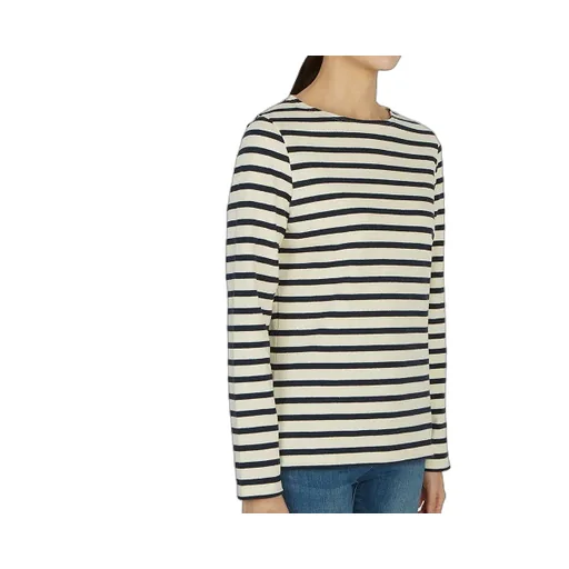 Striped Long-Sleeved T-Shirt