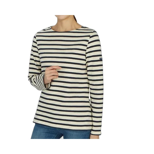 Striped Long-Sleeved T-Shirt