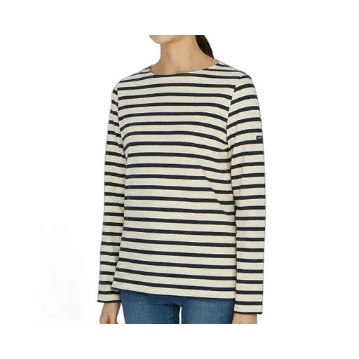 Striped Long-Sleeved T-Shirt