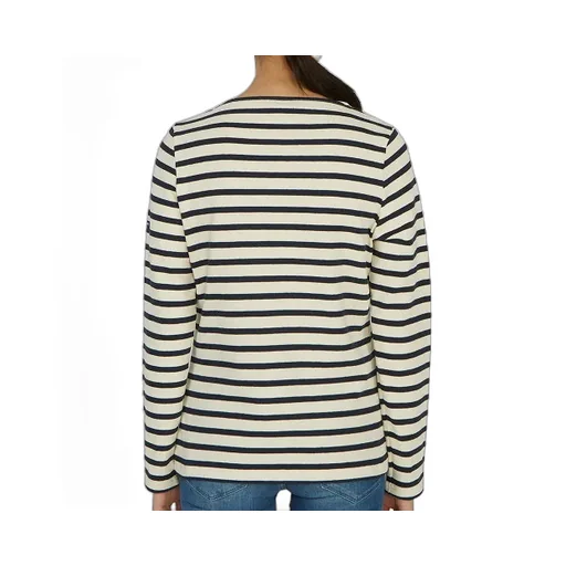 Striped Long-Sleeved T-Shirt