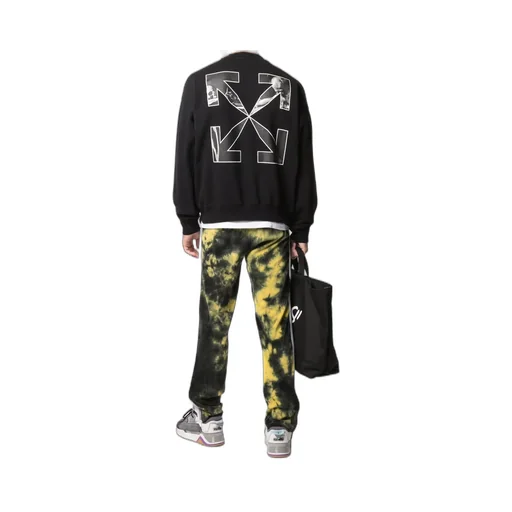 Off-White Carav Arrows Motif Sweatshirt