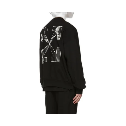 Off-White Carav Arrows Motif Sweatshirt