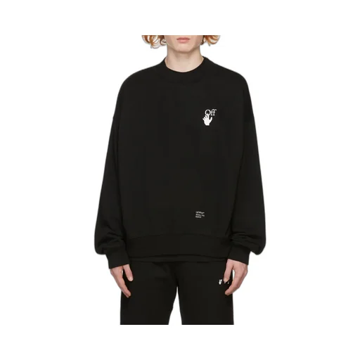 Off-White Carav Arrows Motif Sweatshirt