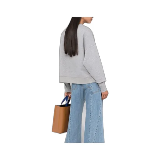 Illustration-Print Cotton Sweatshirt