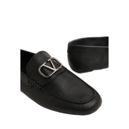 Valentino	Vlogo Signature Slip-On Loafers