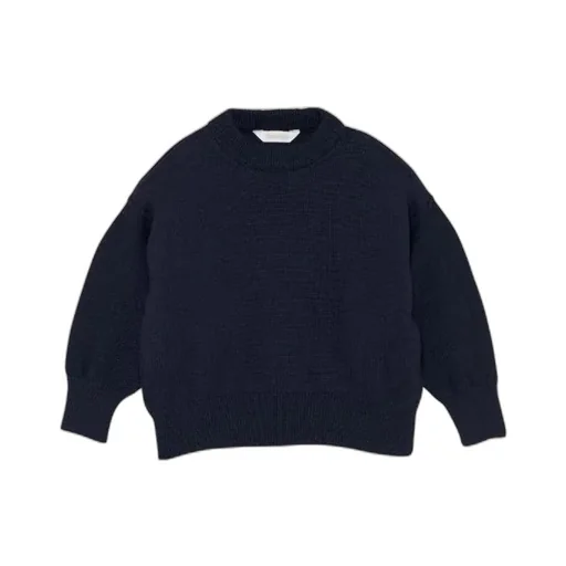 Logo-Print Wool Jumper