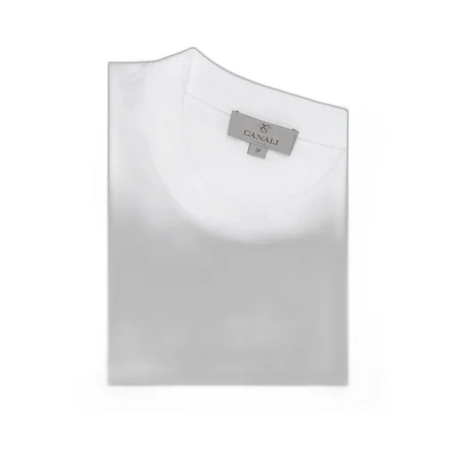 Plain Knitted Cotton T-Shirt