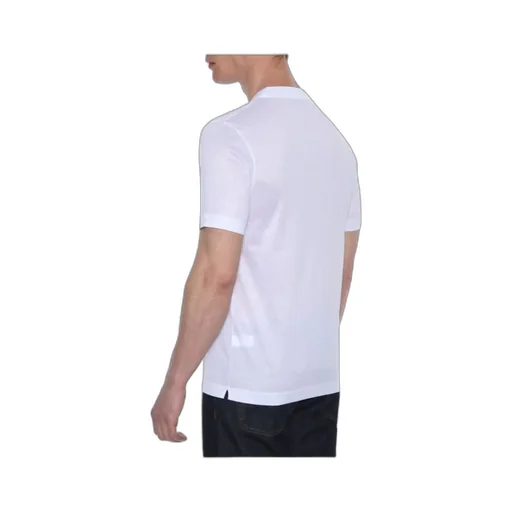 Plain Knitted Cotton T-Shirt