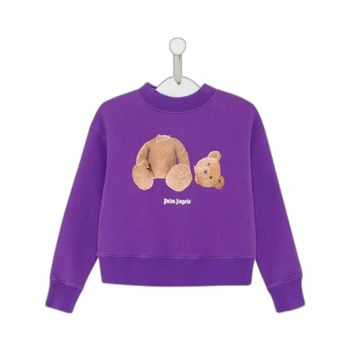 Bear Cotton Sweatshirt
