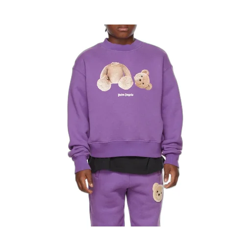 Bear Cotton Sweatshirt